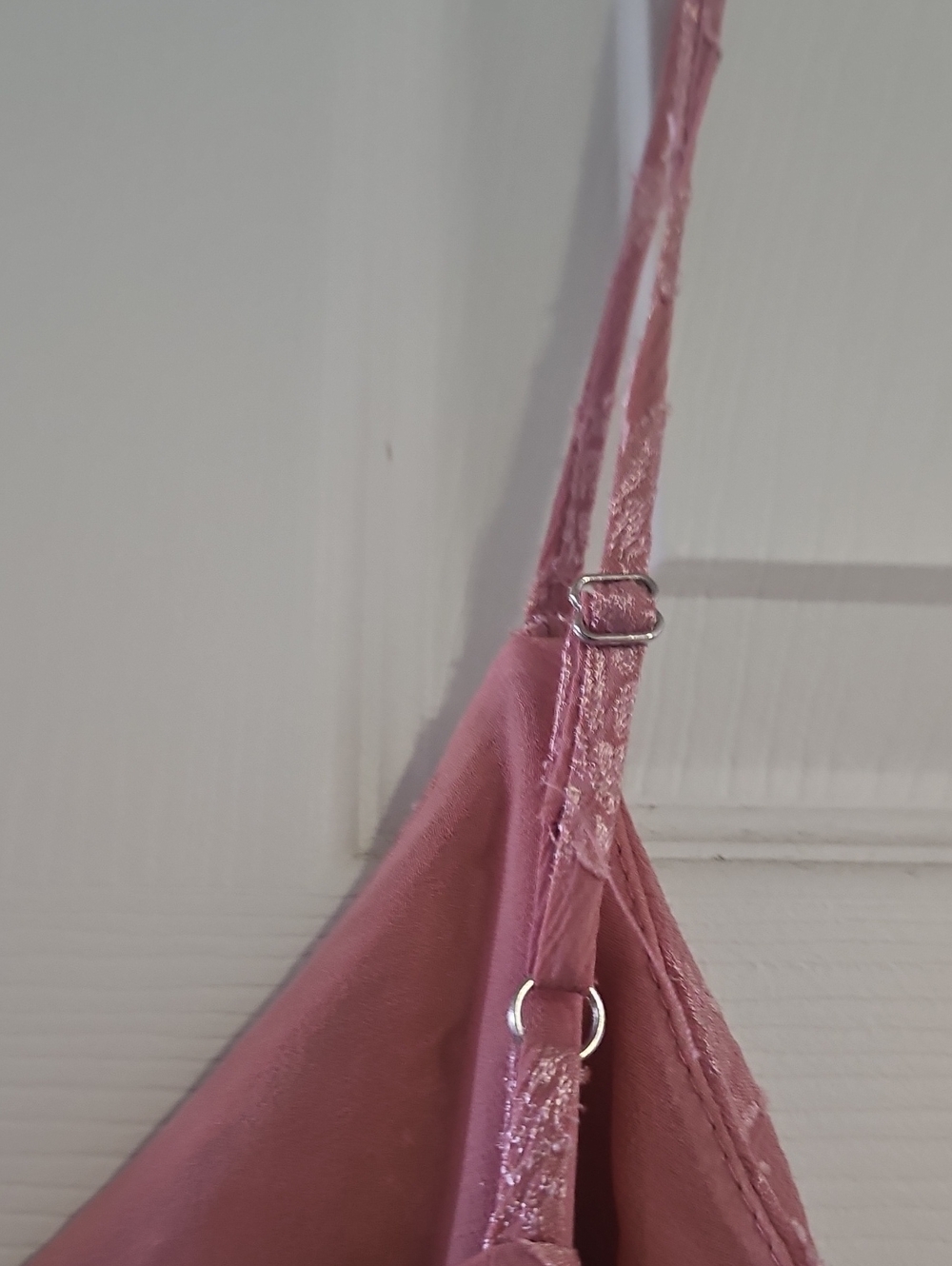 Zara Ruffle Slip Dress - Picture 5 of 11